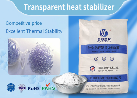 No Harmful Heavy Metal Calcium Zinc Stabilizer For Ultra High Transparent Materials